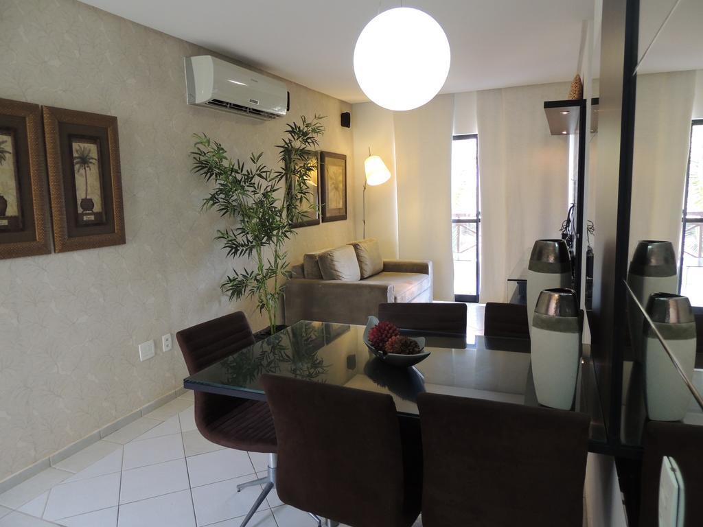 Ap Luxo 208 E 207 Prox Beach Park Aquiraz Rom bilde
