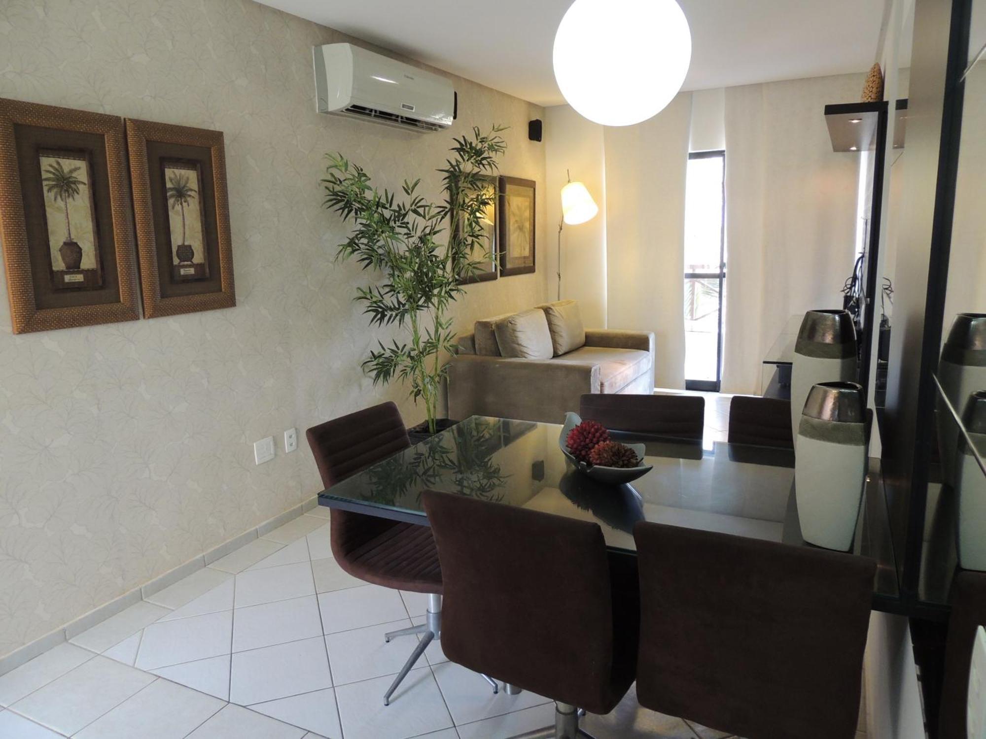 Ap Luxo 208 E 207 Prox Beach Park Aquiraz Rom bilde