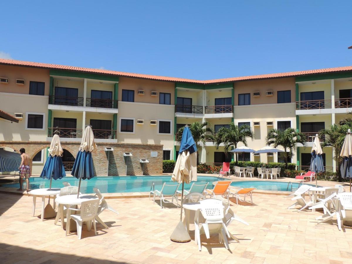 Ap Luxo 208 E 207 Prox Beach Park Aquiraz Eksteriør bilde